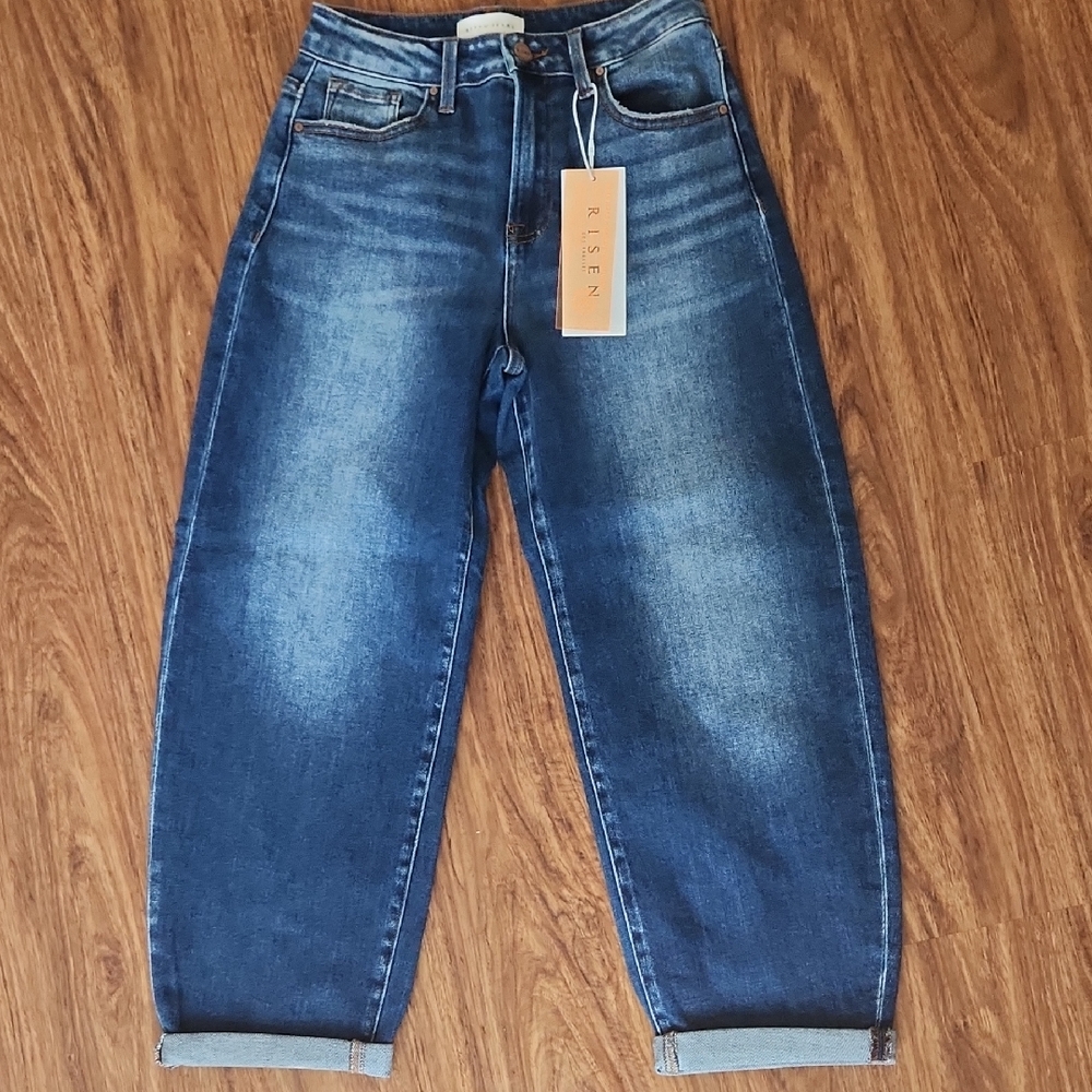 Risen Women's Blue Jeans